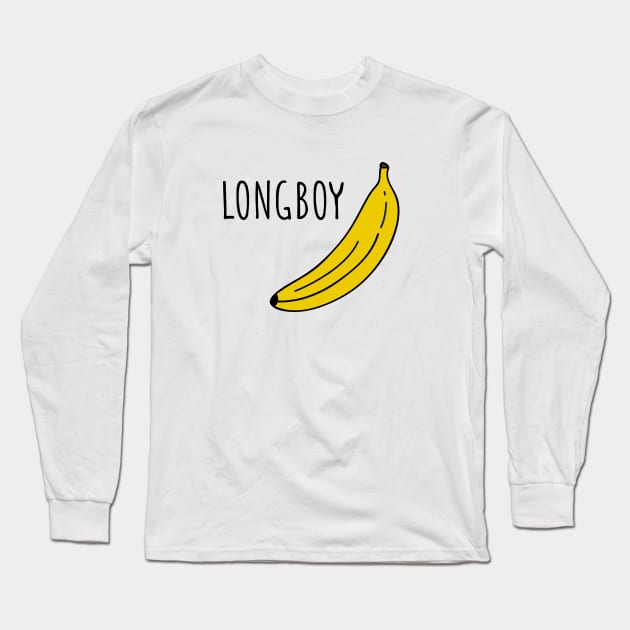 Beck Longboy Banana Yukio Koyuki Tanaka Long Sleeve T-Shirt by aniwear